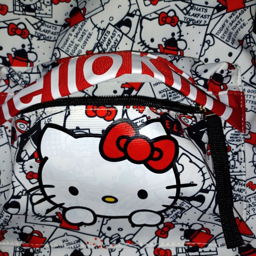 Hello Kitty All Over the Place Backpack!! - Picture 8 of 8